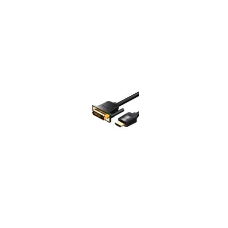 HDMI to DVI (24+1) cable Vention ABFBI 3m, 4K 60Hz/ 1080P 60Hz (black)